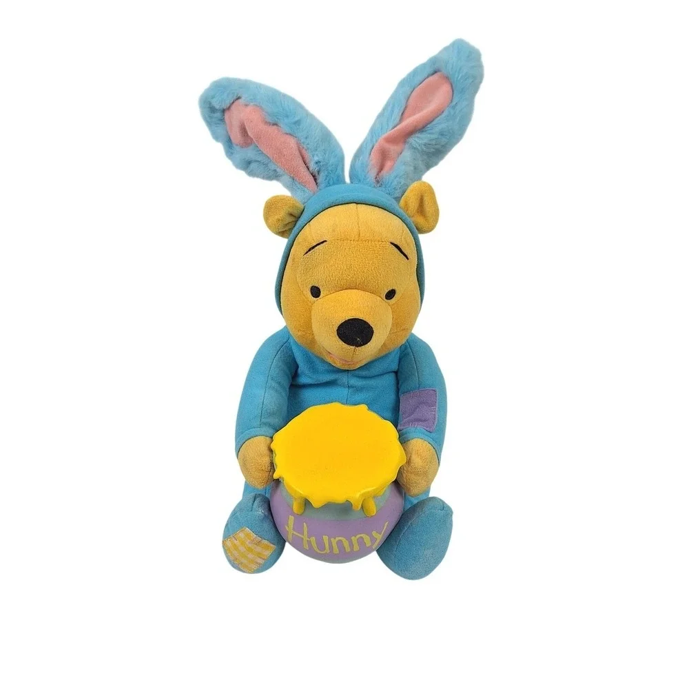 Disney‎ Winnie the Pooh Applause Plush Bunny Costume Easter Hunny Pot Blue 12